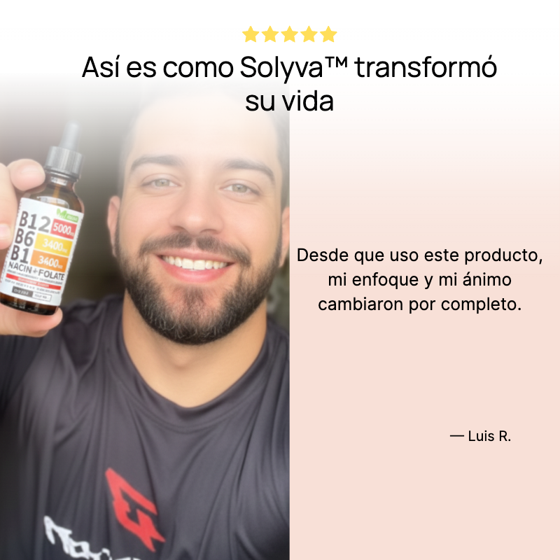 Solyva™ Vitamina B12