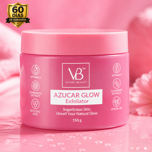 Solyva™ Azúcar Glow Exfoliante Iluminador