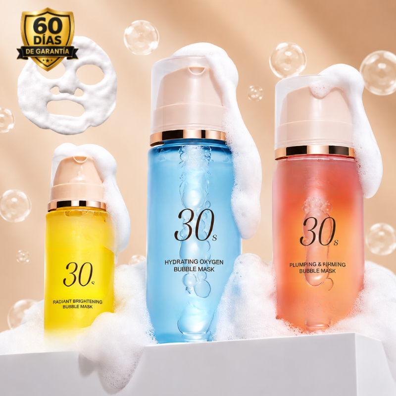 Solyva™ BubbleLift Collagen Mask