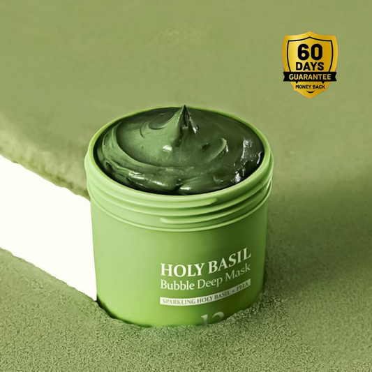 Solyva™ Holy Basil Bubble Deep Mask