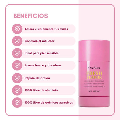Solyva™ Fresh Flavor  Desodorante Natural Sin Aluminio