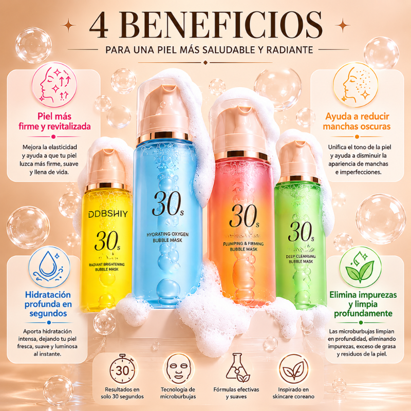 Solyva™ BubbleLift Collagen Mask