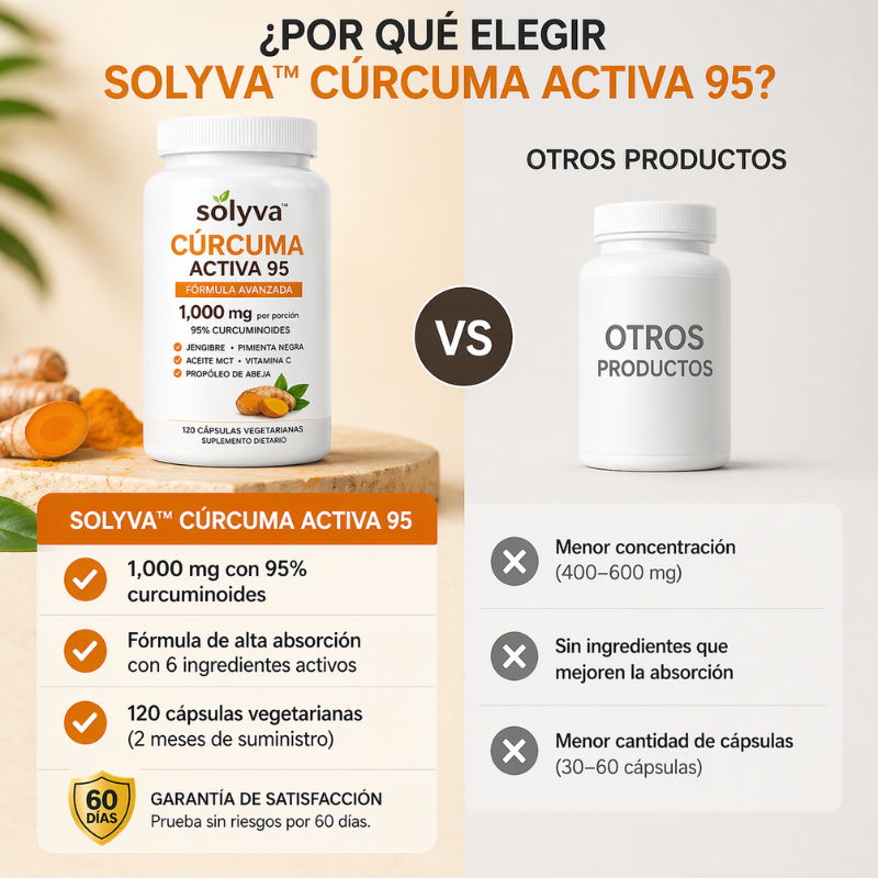 Solyva™ Cúrcuma Activa 95