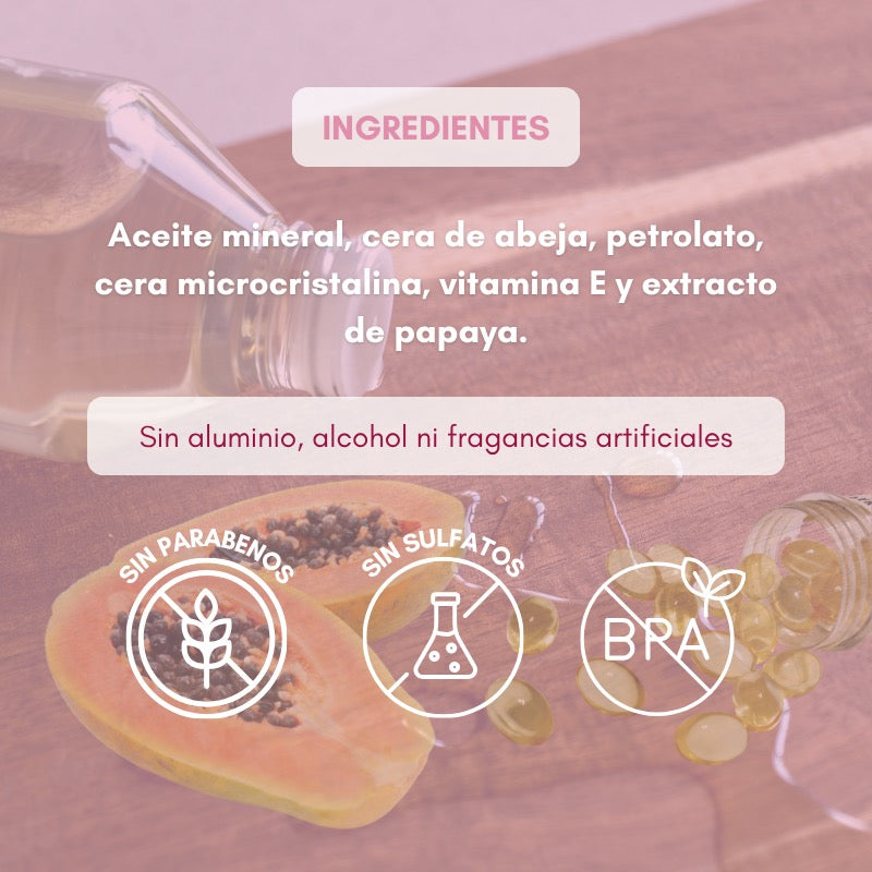 Solyva™ Fresh Flavor  Desodorante Natural Sin Aluminio