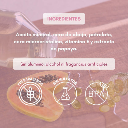 Solyva™ Fresh Flavor  Desodorante Natural Sin Aluminio