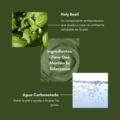Solyva™ Holy Basil Bubble Deep Mask