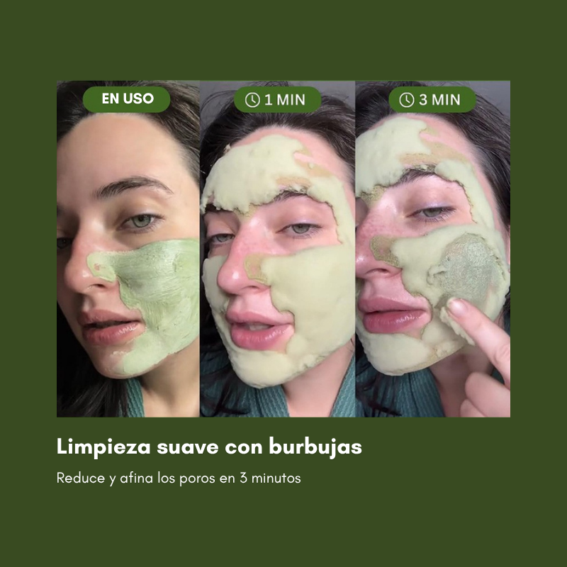 Solyva™ Holy Basil Bubble Deep Mask