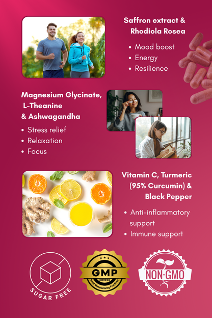 Solyva™ Saffron+ Advanced