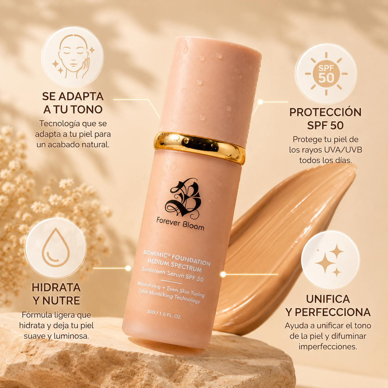 Solyva™ Tono Perfecto 4 en 1