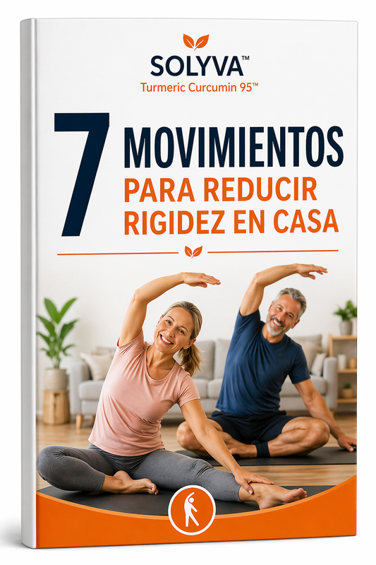 7 Movimientos para reducir rigidez en casa