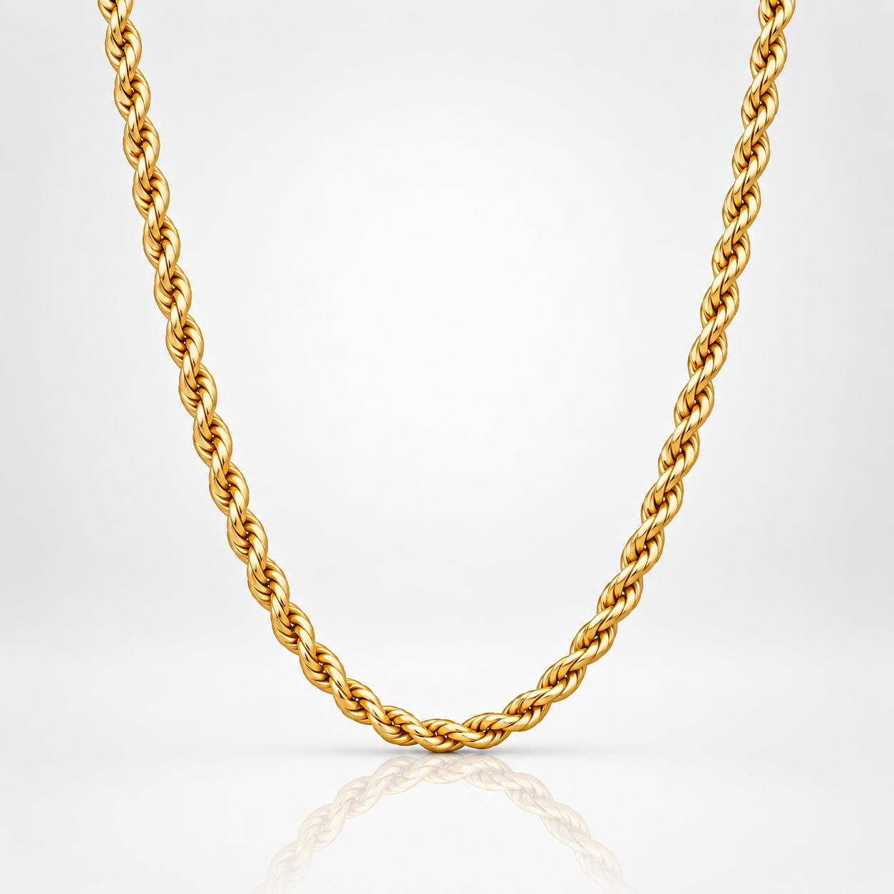 14K Gold Rope Chain