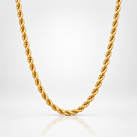 14K Gold Rope Chain