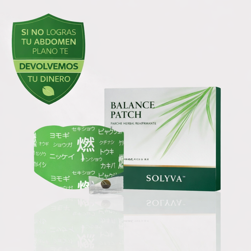 Solyva™ Parche Abdomen Ligero