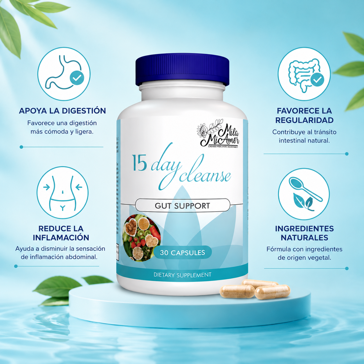 Solyva™ Reset Digestivo 15