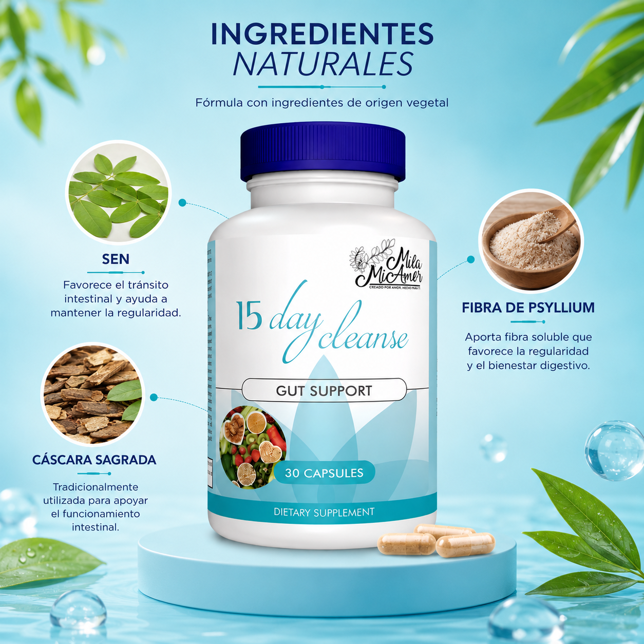 Solyva™ Reset Digestivo 15