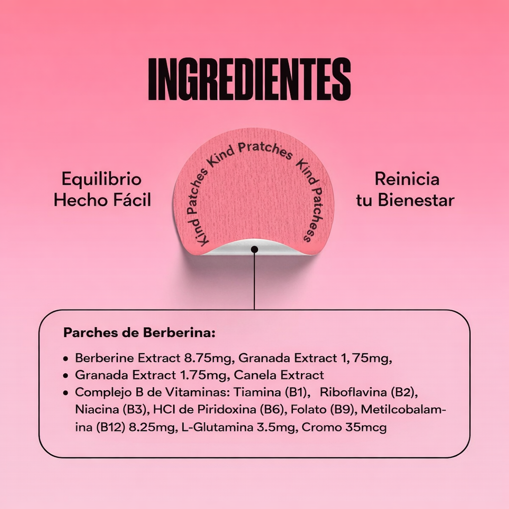Solyva™ Berberine Patch