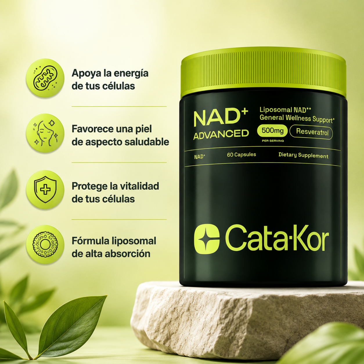 Solyva™ NAD+ Advanced