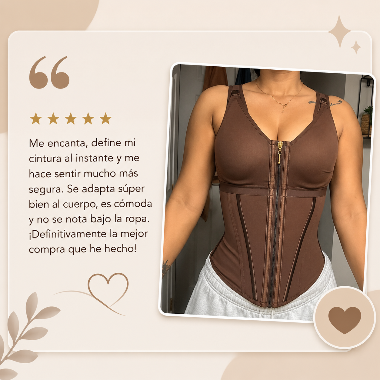 Solya™ Corset Moldeador