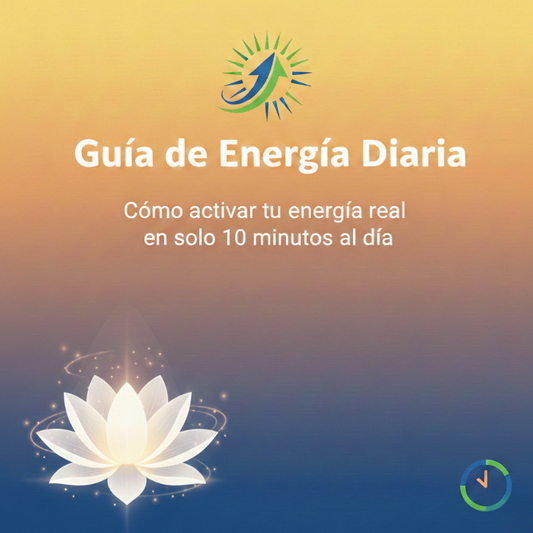 Guía de Energía Diaria : Cómo activar tu energía real en solo 10 minutos al día